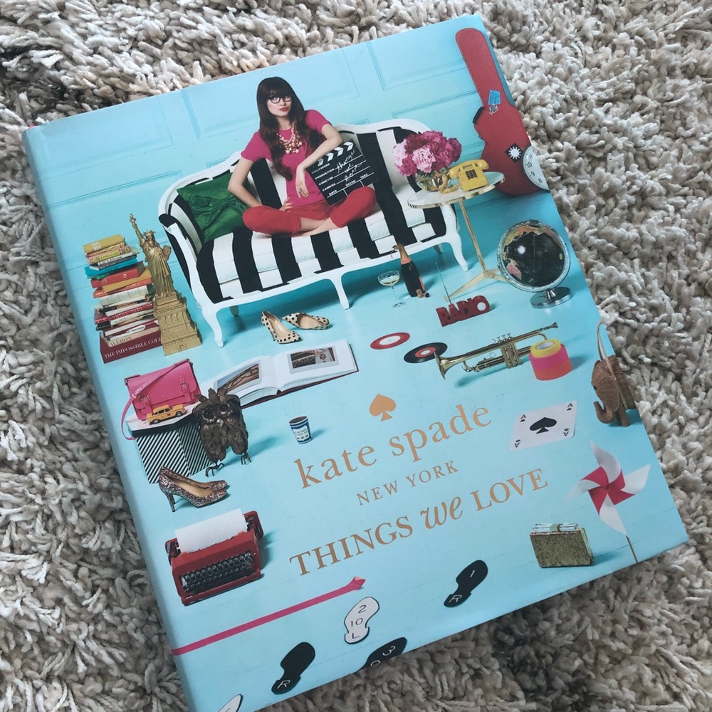 Kate Spade Things We Love Coffee Table Book